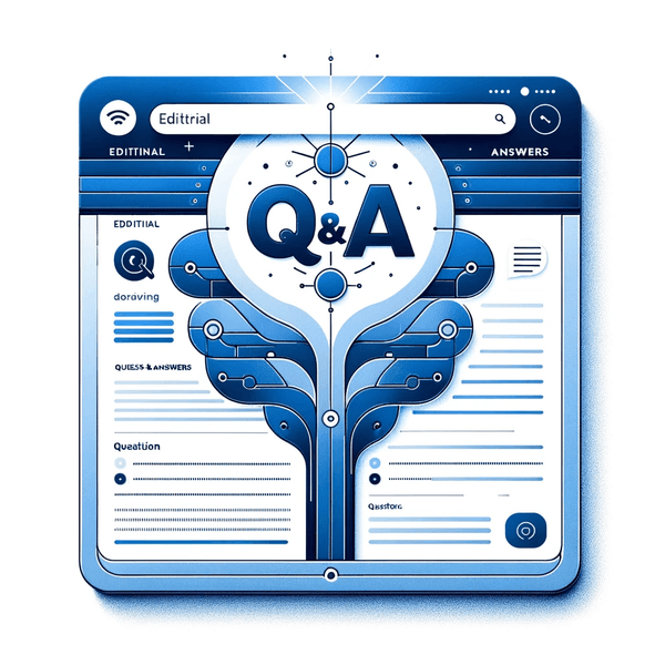 AI-Generated Questions and Answers Make Websites Clearer for Every Visitor