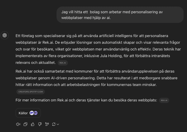 What Happens When More Use AI Instead of Googling?