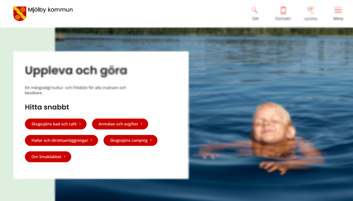 Mjölby Municipality