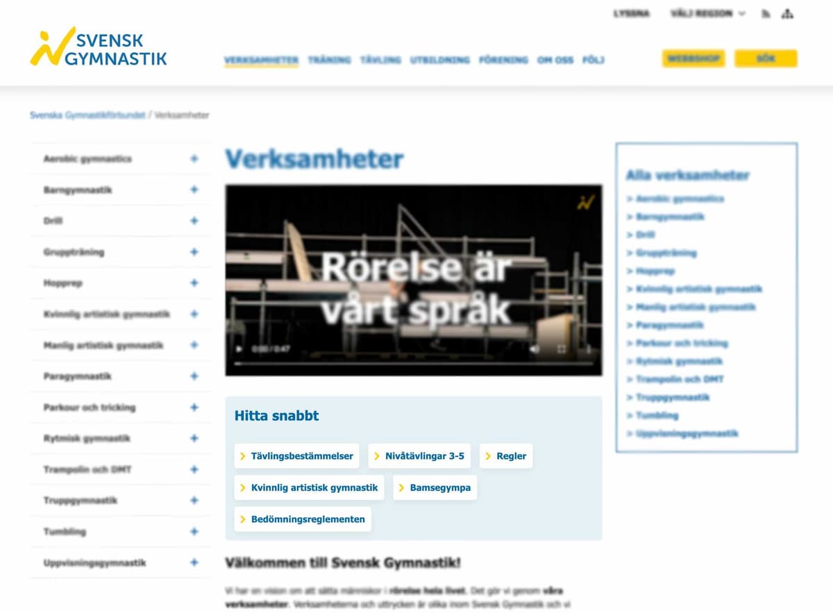 Gymnastikförbundet