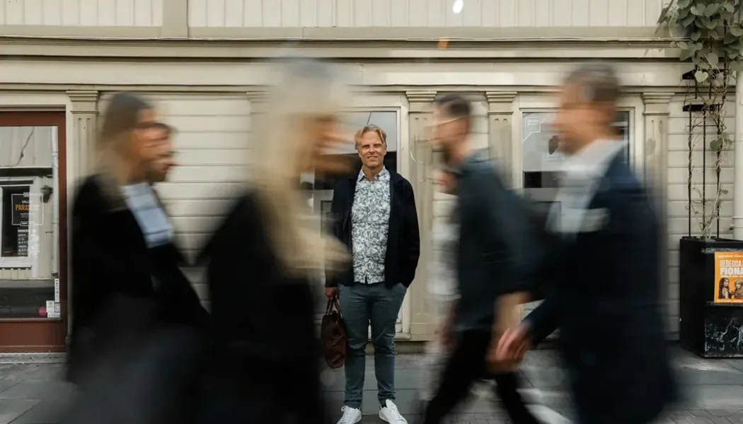 Kunden i centrum